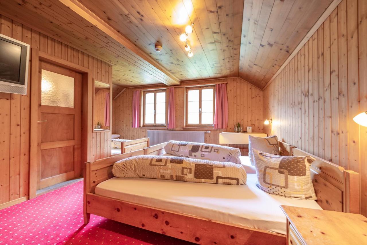 Landgasthof Sommerfeld Pragg-Jenaz Exteriér fotografie
