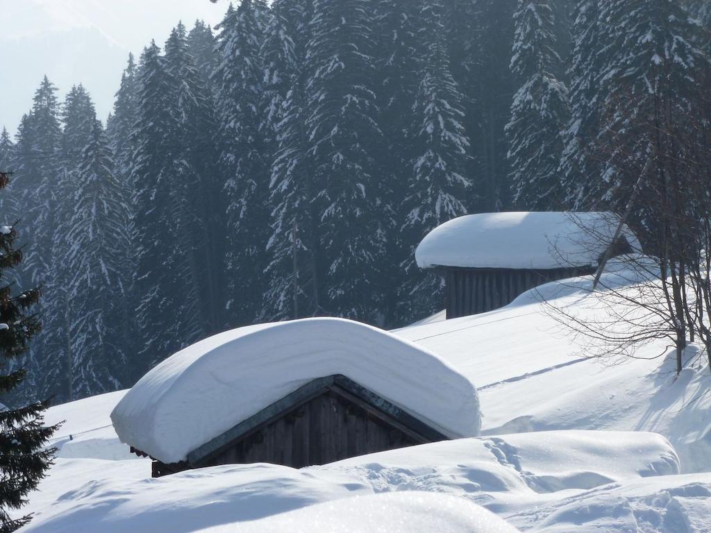 Landgasthof Sommerfeld Pragg-Jenaz Exteriér fotografie